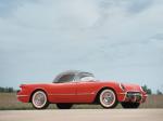 Chevrolet Corvette Pilot Line Roadster 1955 года